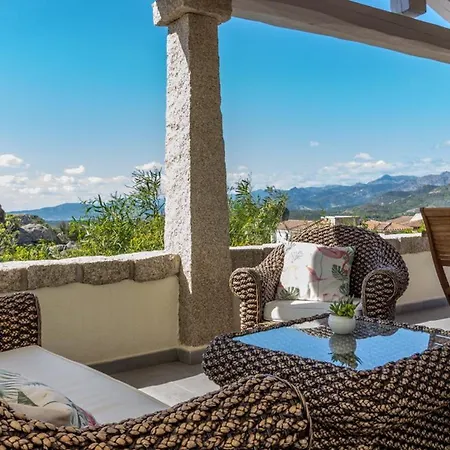 Villa Cala Di Luce - Teloni *